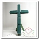 Oasis® Mini Kruis 40*24. 5*5. 5 cm Met staander Oasis® Mini Kruis oase voor verse bloemen