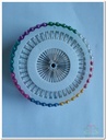 Parelspelden 40 Mixed Meerdere kleuren 4 mm Parelspeld