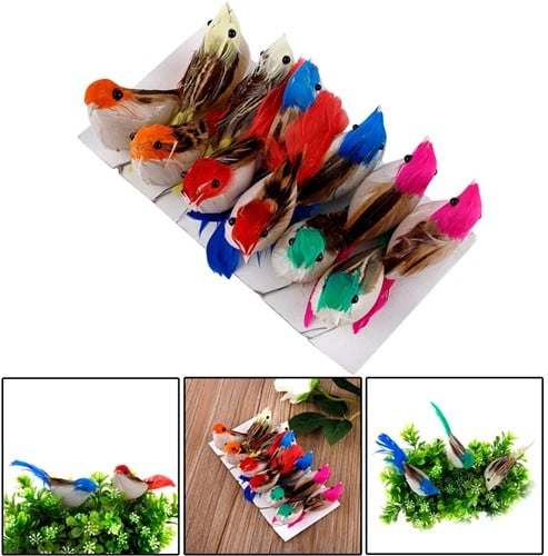 Vogeltjes verschillende kleuren ds12 mooie vogeltjes