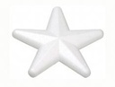 Oasis® Styropor Ster Zeester 20*5 cm Zeester /st piepschuim tempex isimo