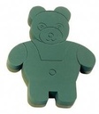 Oasis® Teddybeer oase voor verse bloemen 48 cm staand