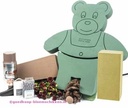 Oasis® Teddybeer oase voor verse bloemen 48 cm staand