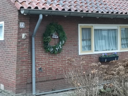 Metalen frame voor kransen rond 24inch 