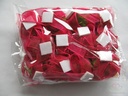 Mini foam roos 2 cm Fuchsia zelfklevend / pak voor corsages en rosebears