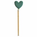 Oasis®© BIOLINE© DecoStick Heart op stok oase voor verse bloemen Hart op stok