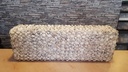 Schelpen decoratie rechthoek 51 cm
