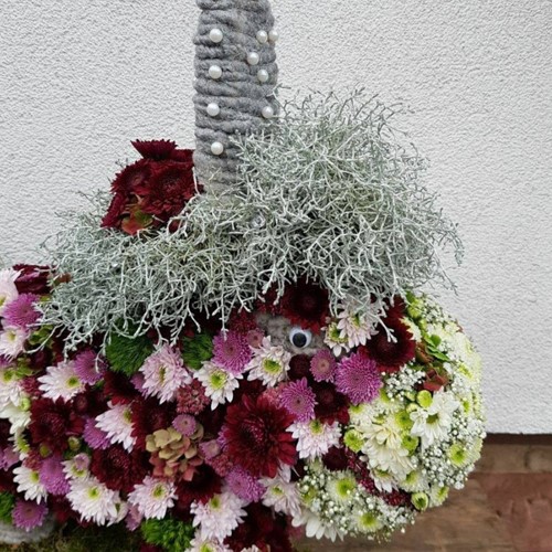 Oasis® BIOLINE® UNICORN steekschuimvorm 68 x 60 x 5 cm
