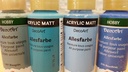 Allesverf Acryl 59 ml Baby Blauw op waterbasis