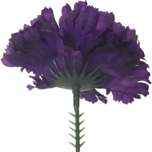 Anjerpick Paars / stuk zijde bloemen