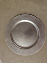 Onderbord Zilver 33 cm schaal bloemschikken