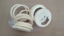 Bamboo ringen 10-12 cm naturel ca. 10stuks Natuurlijk bloemschikmateriaal