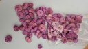 Beach fruit Paras peepal AMETHYST Wild apple ca. 250gr Mini pompoentjes