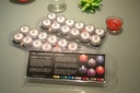 Onderwaterlichtje Waterproof Geel LED lichtje per stuk 