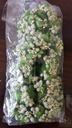Besjes, blad, meeldraden FROSTED RoomWit bundel 10 st voor Scrapbook/corsage