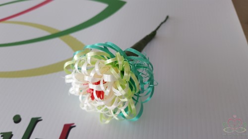 Pakket Lintbloemen maken van  Poly Ribbon 