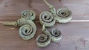 Palm Mule Ring, Palm Male ring Groen 15 st 