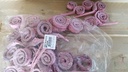 Palm Mule Ring, Palm Male ring Roze 15 st 