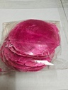 Capiz Camar schelpen roze/fuchsia, 250 gram