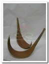 Coco boat Galara Galera medium / 5 st Galera kokosblad