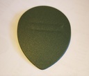 Corsage badge - groen pakje ca. 10 st voor t lijmen van een mooie grote corsage