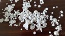 Parel moer figuurtjes voor kaart & scrapbooking 2-10 mm PAK Pakje ca. 1000 stuks