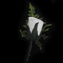 Corsage Romance Bridal Puur Wit 