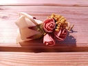 Corsage Roos Autumn CPA 871 Cava Oker Maatwerk