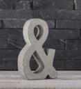 Creatief betonpoeder voor verf cementlook 50 gram kleinverpakking te mengen met allesverf