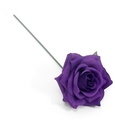 CURVE ROSE CAD PURPLE DOOS48 st Flowerwall bruidsboeket