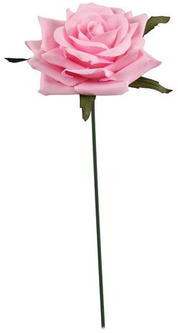 CURVE ROSE CAD Roze PER STUK Flowerwall bruidsboeket