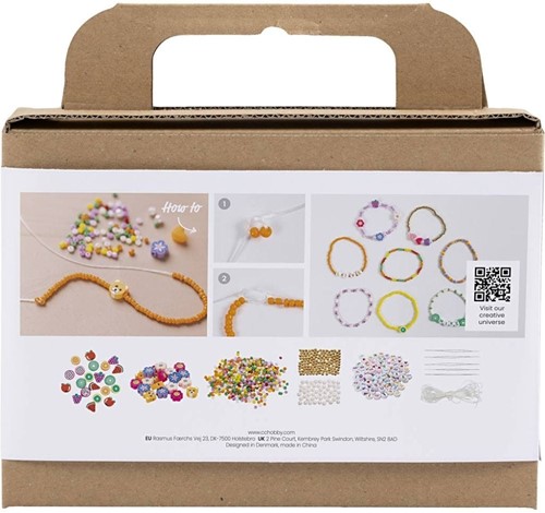 DIYkit Pakket Hobbyset Starter Hobbyset Sieraden Armbandjes maken