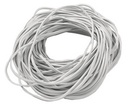 Elastiek WITTE boeket elastieken 1 kilo 70*1,5mm voor boeketten