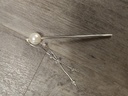 Pearl Stick met Diamantband 6-pack bruiloftdecoratie