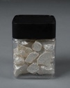 Pearl StoneGlass 12-20 mm 300 gram parelwit 