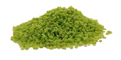 Pebbles Lime groen Pebbles 2-4mm pot ca. 700g Decoratiesteentjes