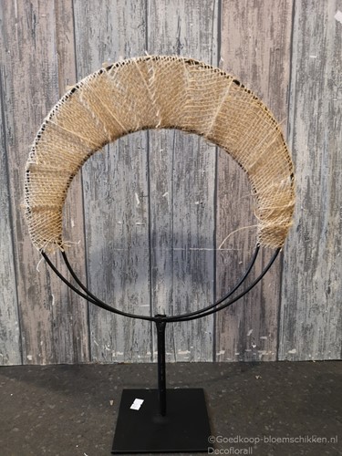 Frame Ellipse 30 cm ZONDER voet Ijzerframe voor bv workshops
