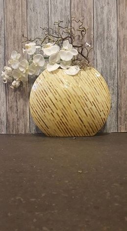 PHALAENOPSIS Orchidee SPRAY IVORY 94 cm zijdebloem