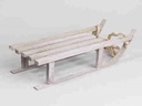 Grote Houten Slee GRIJS 21x51 cm 