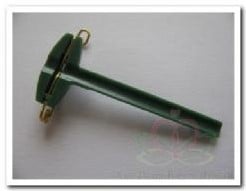 Pinclip doosje 50 st voor bruidswerk, corsage - transparant voor herencorsage