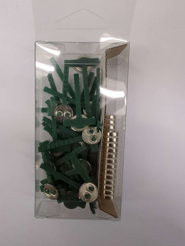 Pinclip Magneet ca. 30 st voor bruidswerk, corsage voor herencorsage
