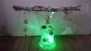 Houten Schaatsen White wash 10*6 cm Per 5 paar 
