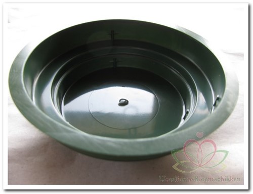 Junior Schaal Oasis® Groen low budget , indien uitverkocht kies voor wit nummer 002408