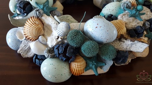 Plataan Plane ball Azuurblauw zak Plataanballetjes