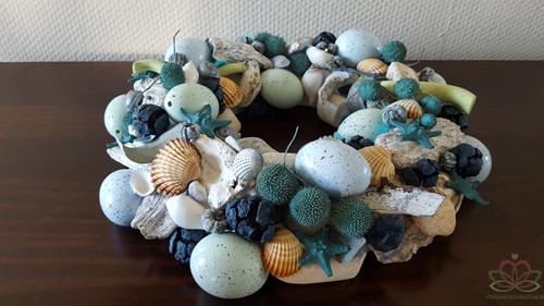 Plataan Plane ball Azuurblauw zak Plataanballetjes