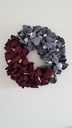 Plissee taftband 6 cm / rol 10 m - donkerblauw 531 