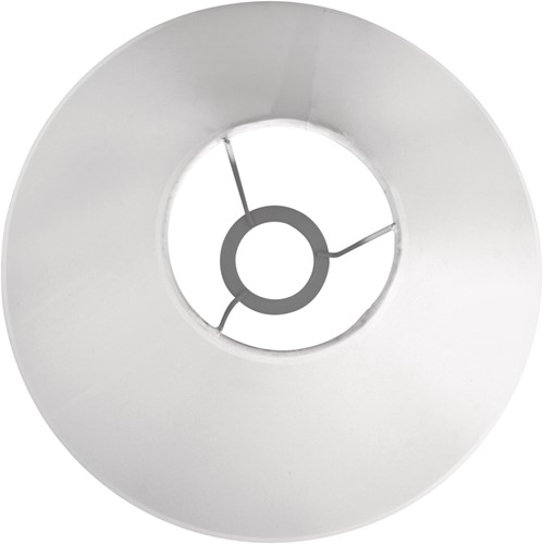 Lampenkap rond wit Lampekap, rond, 22,5 cm ›, hoogte 14 cm 