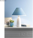 Lampenkap rond wit Lampekap, rond, 22,5 cm ›, hoogte 14 cm 