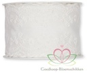 Broderie Katoen Kant 50 mm Wit 3 meter per rol 
