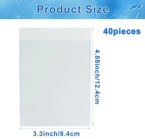 Pocket Pochet corsagezakjes zakboutiquehouder / 40 stuks 12,4 cm * 8,4 cm
