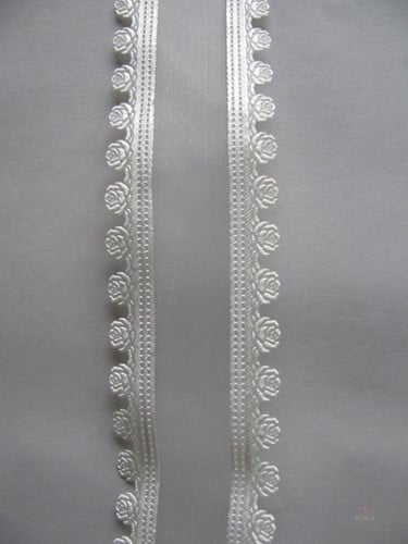 Roosrand en draad 38mm rol 20meter - 800 Pearl Champ 